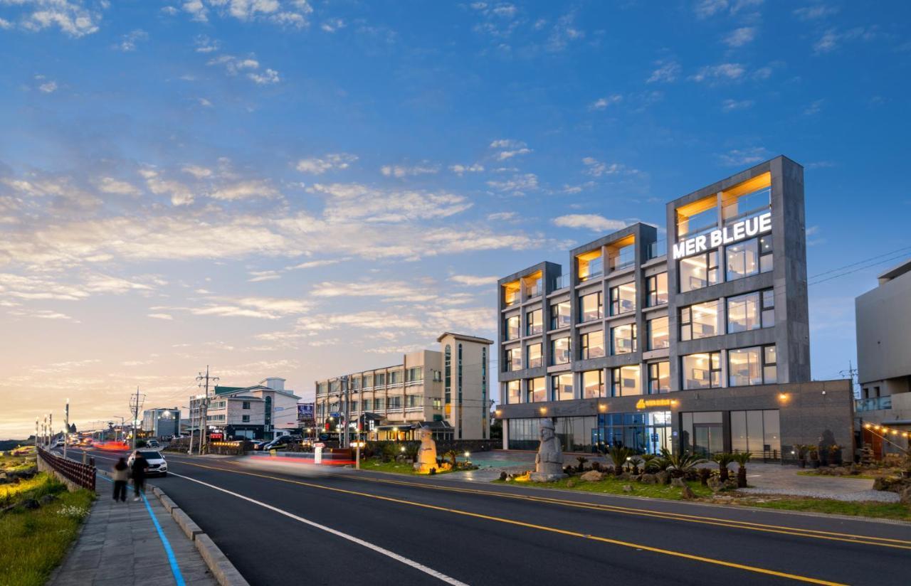 Hotel Mer Bleue Jeju Extérieur photo