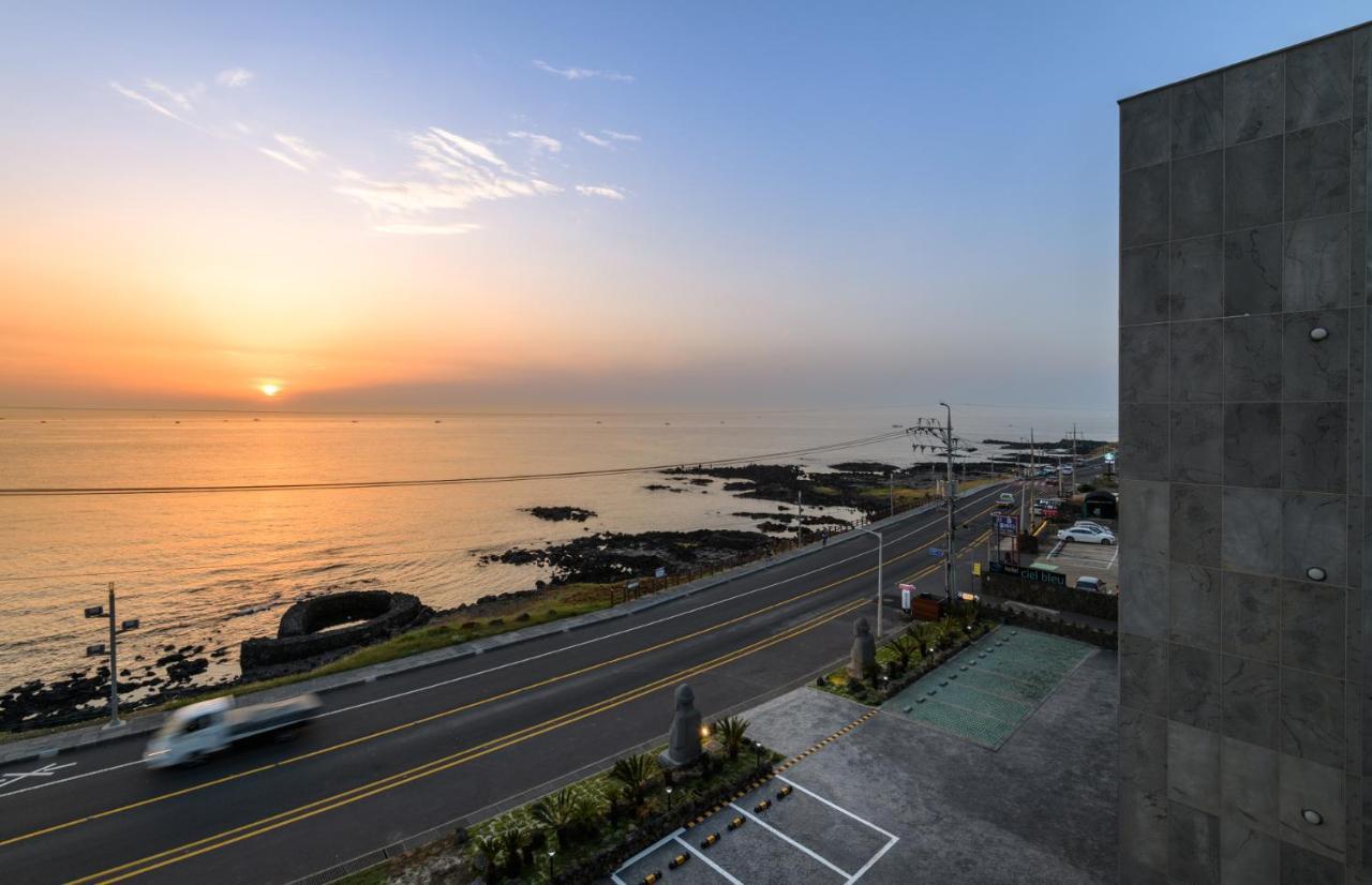 Hotel Mer Bleue Jeju Extérieur photo