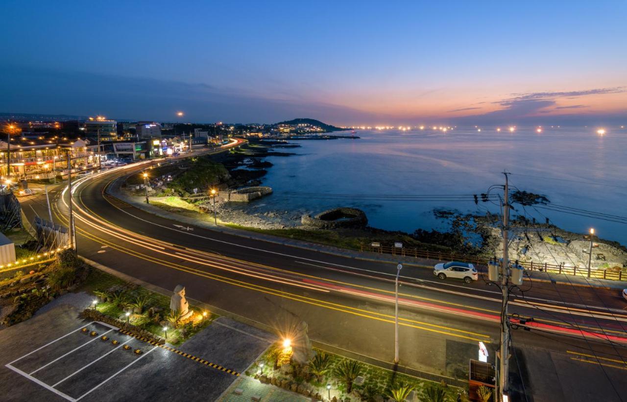 Hotel Mer Bleue Jeju Extérieur photo