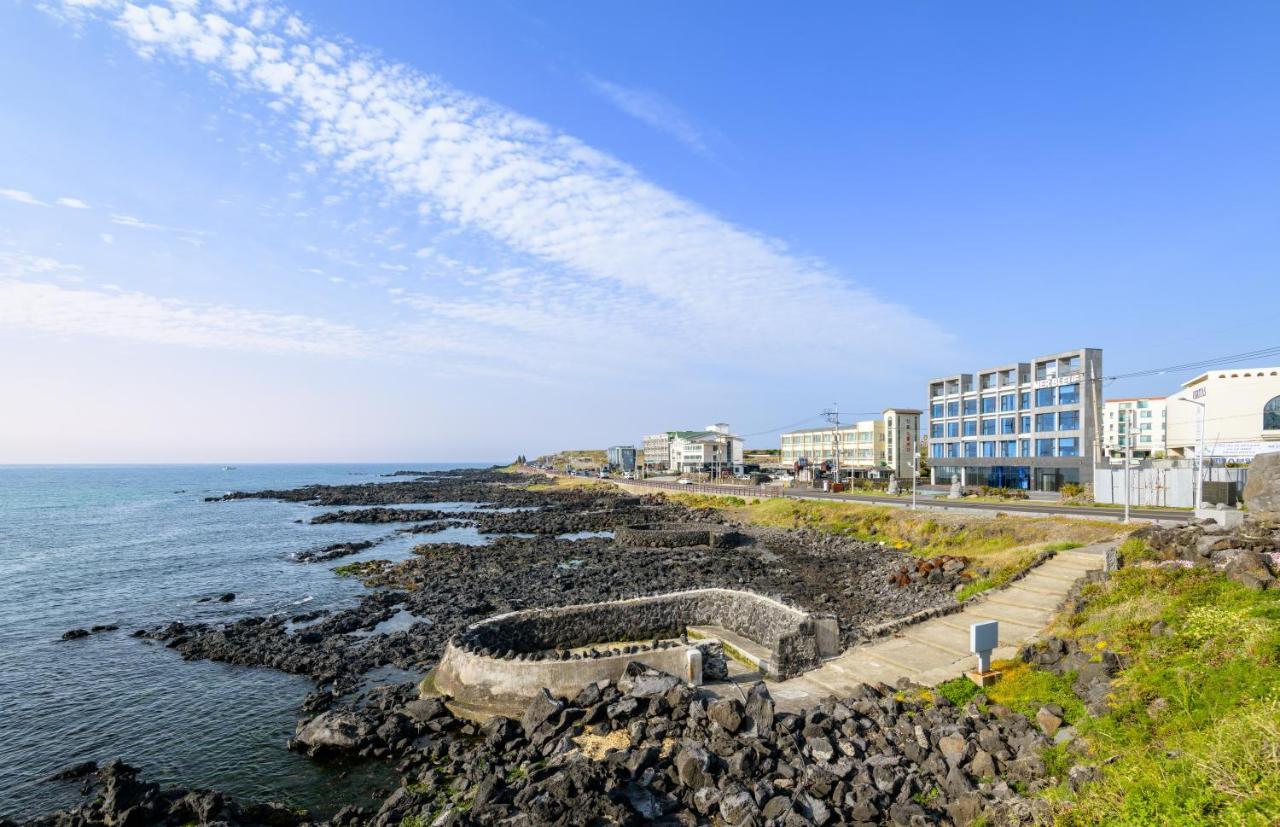 Hotel Mer Bleue Jeju Extérieur photo