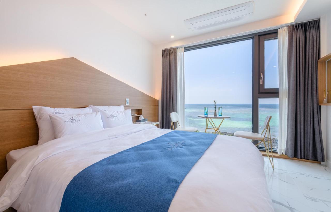 Hotel Mer Bleue Jeju Extérieur photo