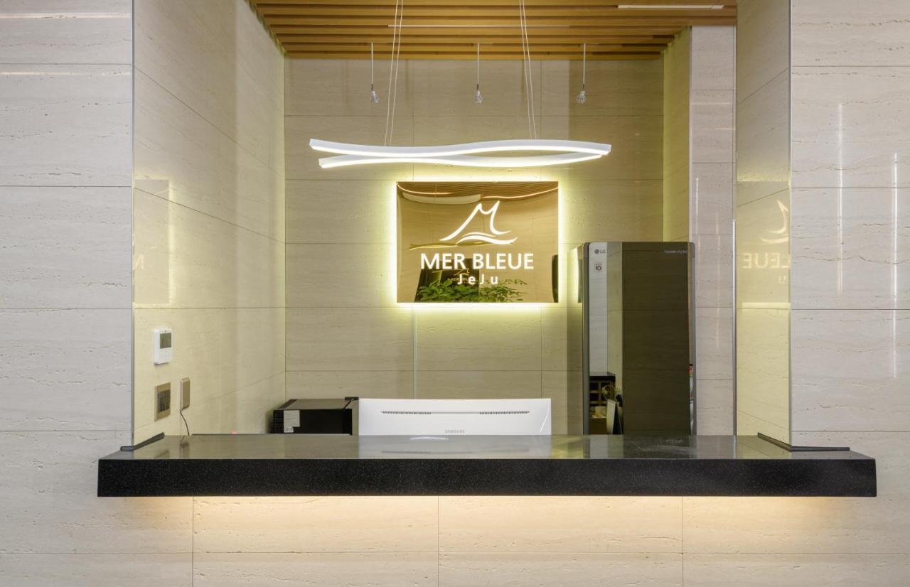 Hotel Mer Bleue Jeju Extérieur photo