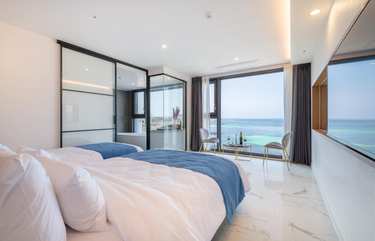 Hotel Mer Bleue Jeju Extérieur photo