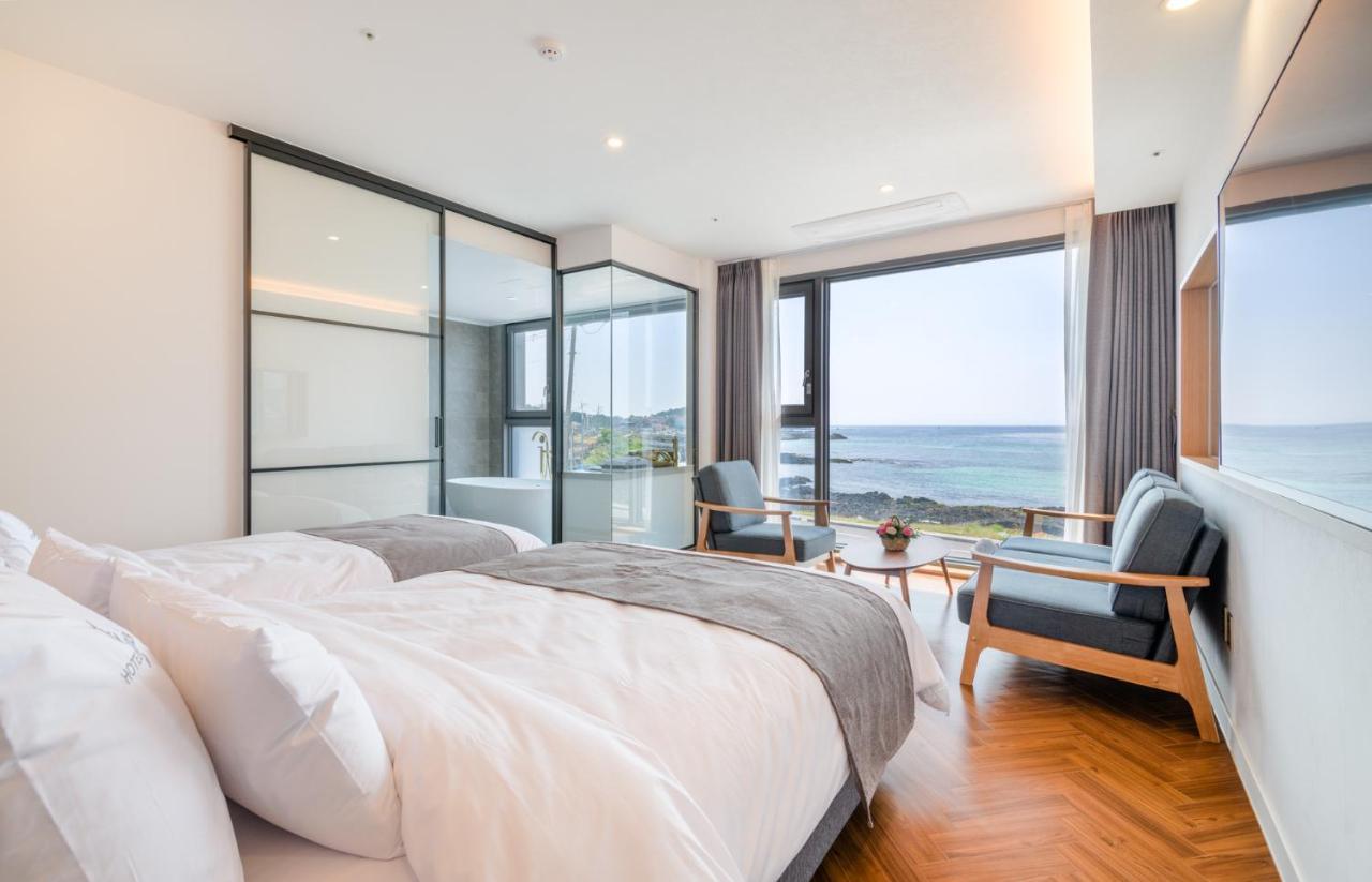 Hotel Mer Bleue Jeju Extérieur photo