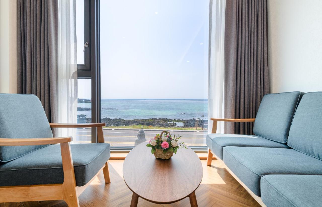 Hotel Mer Bleue Jeju Extérieur photo